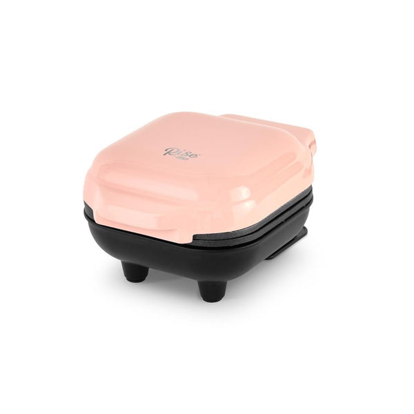 Rise by Dash Snowflake-Design Mini Waffle Maker, Blue