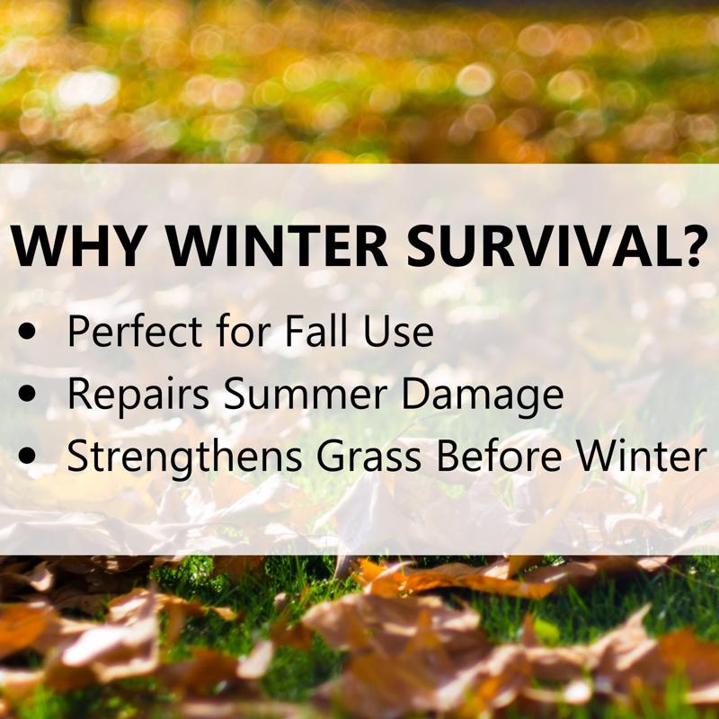 Jonathan Green 12400 Winter Survival All-Purpose Lawn Fertilizer For All Grasses 5000 sq ft