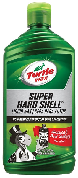 Turtle Wax 50808 SUPER HARD SHELL T123 Car Wax, 16 Ounce, Liquid