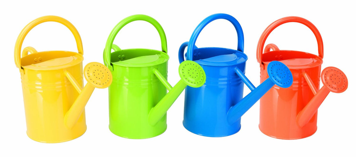 Panacea 84830 Traditional Watering Can, Assorted Colors, 1 Gallon Capa ...