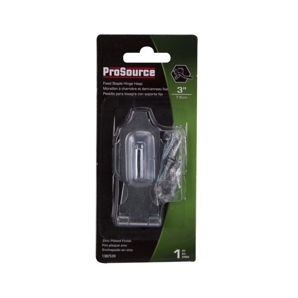 ProSource LR-133-BC3L-PS Safety Hasp, 3 Inch, Silver – Toolbox Supply