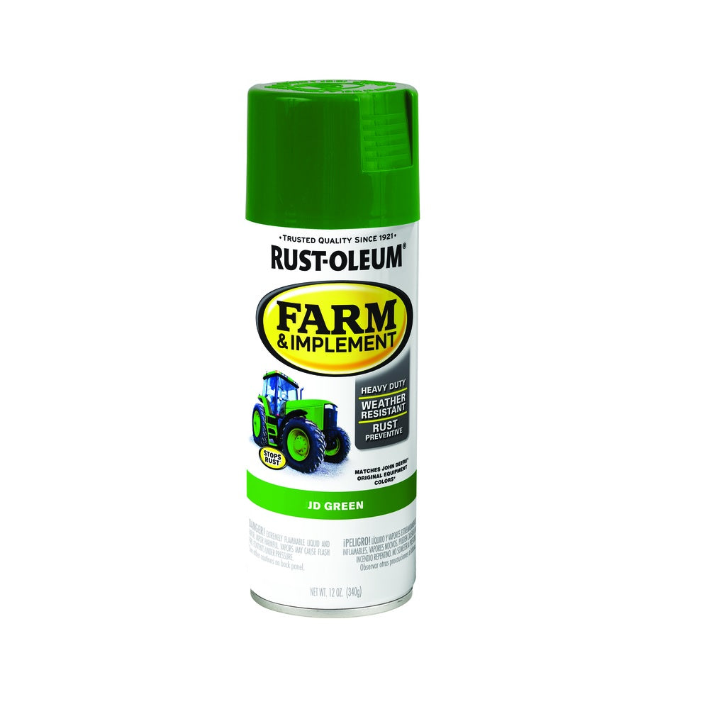 Rust-Oleum 280124 Specialty Farm & Implement Rust Prevention Paint, 12 Ounce