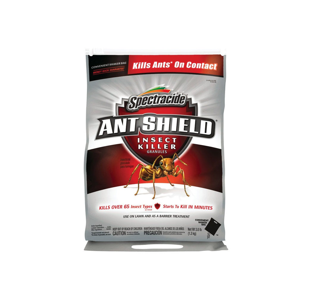 Spectracide HG-96274 Ant Shield Insect Killer Granules, 3 lb