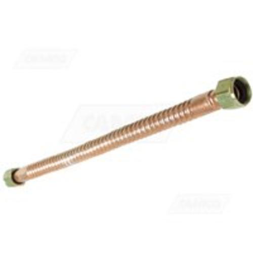 Camco 10063 Copper Water Heater Connector, 18"