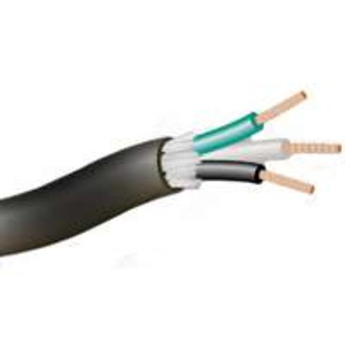 Coleman Cable 22328-04-08 Seow Black Wire 250&#039;