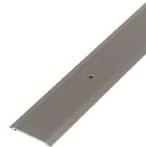 M-D Building 49010 Flat Top Threshold, Satin Nickel, 1-3/4" x 36"