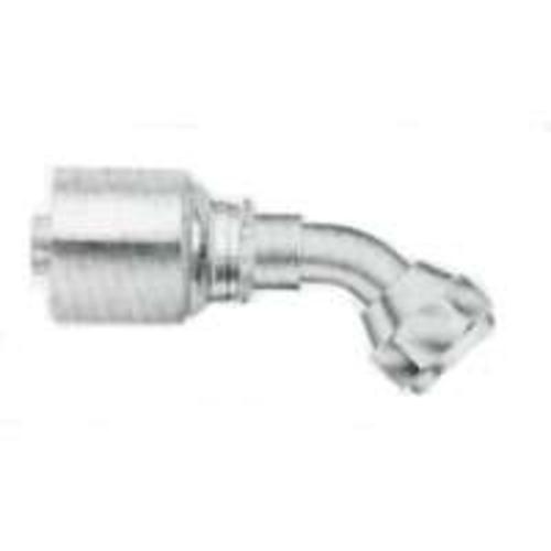 Gates G25-Series 12G-12FJX45S Female Hydraulic Hose Coupling, 3/4"