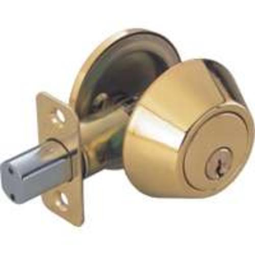 Toolbasix D101PB-3L Single Cylinder Deadbolt K3