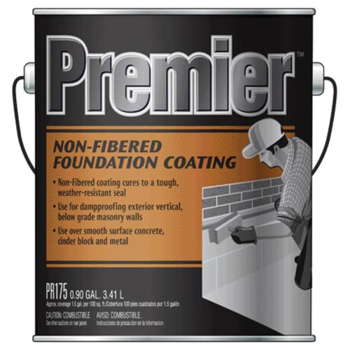 Premier PR175042 Foundation Coating Unfibered, 1 Gallon