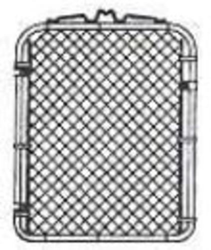 Stephens Pipe & Steel GTB03972 Chain Link Walk Gate, 72" x 39"