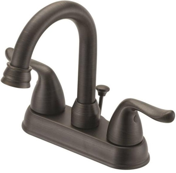 Boston Harbor TQ-5111080RW Two Handle Lavatory Faucets, Venetian Bronze, 4"