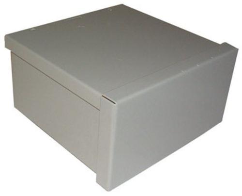 Raco RSC080804RC Rainproof Screw Cover Box, Gray, 8" x 8" x 4"