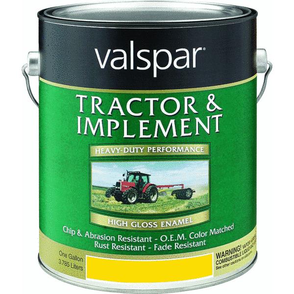 Valspar 018.4431-06.007 Tractor/Implement Enamel, 1 Gallon