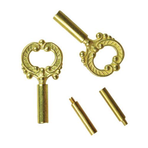 Jandorf 60142 Socket Keys, Brass