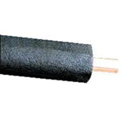 M-D Building Products 50154 Indoor/Outdoor Pipe Insulation - Black