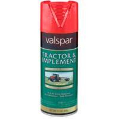 Valspar 18-5339-02 Massey Ferguson Red Spray Paint, 16 Oz.