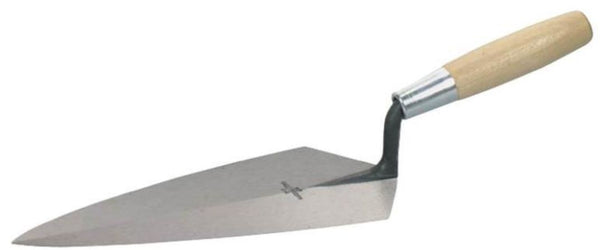 Marshalltown 19 11 Philadelphia Brick Trowel, 11", Wooden Handle