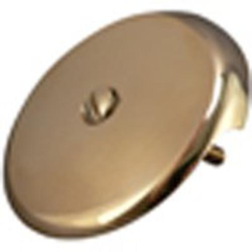 Plumb Pak PP820-10DSPB Face Plate Bathdrain, Polished Brass