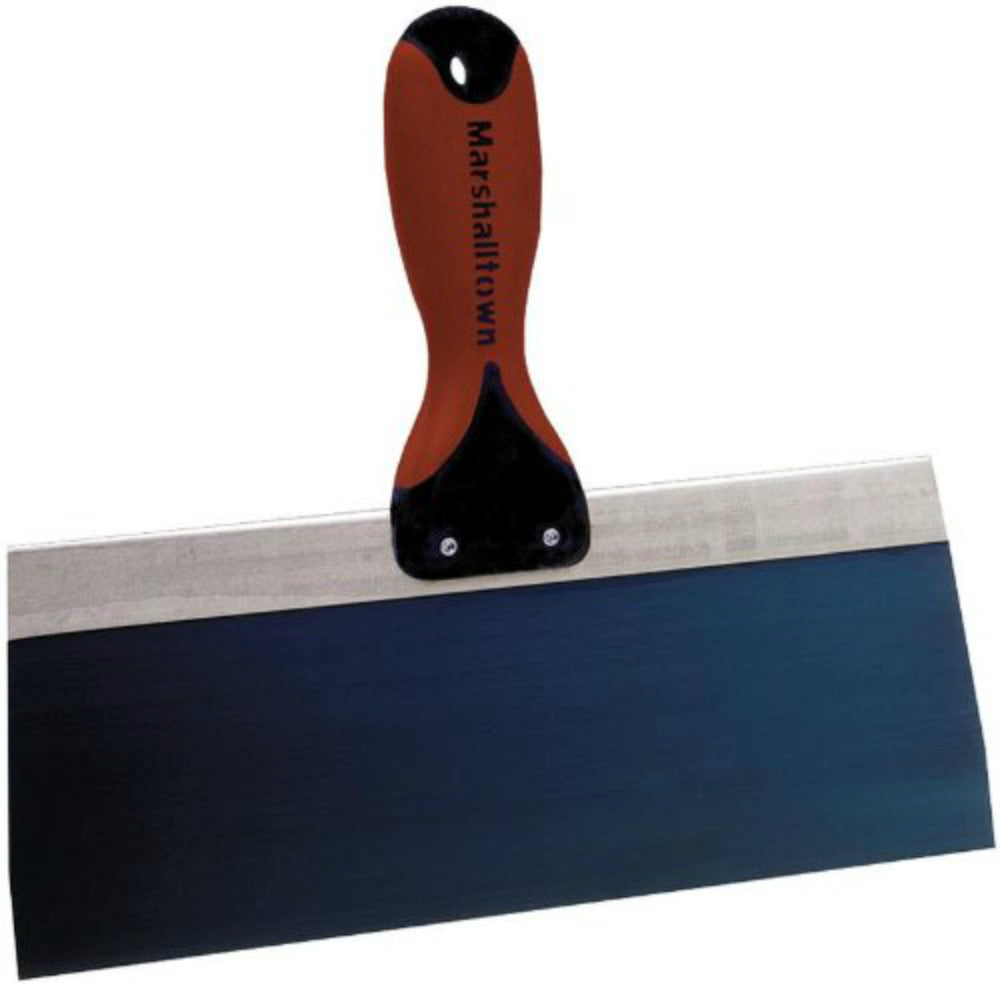 Marshalltown 4510D Taping Knife With Durasoft II Handle, 10", Blue Steel