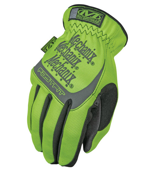 Mechanix Wear SFF-91-011 Safety FastFit Glove, X-Large, Hi-Viz Yellow