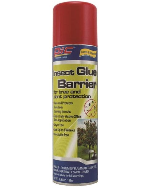 PIC SPG8 Insect Glue Barrier Spray Adhesive, 8 Oz