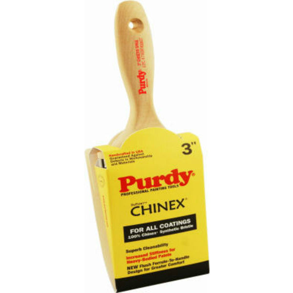 Purdy® 144380930 Chinex® Sprig™ Flat Trim Brush, 3", 5/8", 3-3/16"