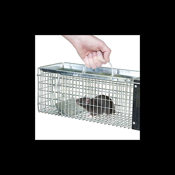 Havahart 1-Door Professional Live Animal Cage Trap, Large