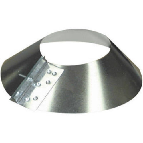 Imperial GV1376 Galvanized Stom Collar, 4"