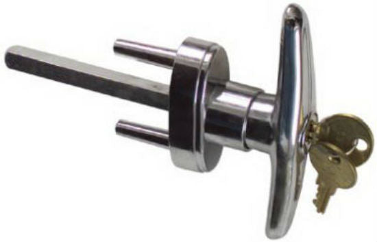 National Hardware® N280-677 Locking T-Handle, 5/16" x 3-3/4", Chrome