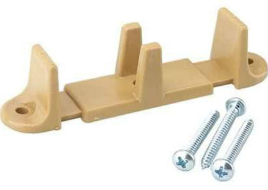 John Sterling CD-0353 Heavy Duty Adjustable Plastic Sliding Door Guide