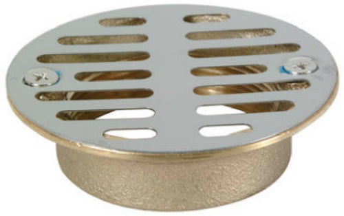 Master Plumber 172-653 Shower Drain Grill, 2"