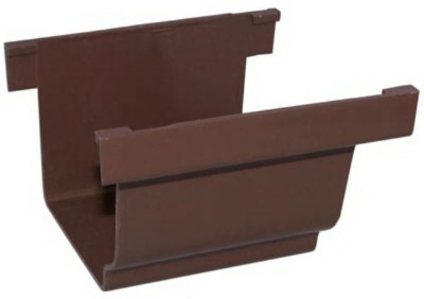 Genova AB105K Repla K Gutter Connector, Brown