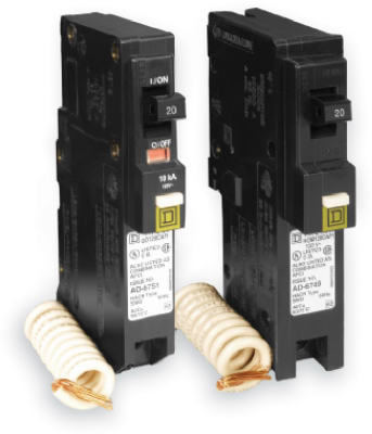 Single Pole Combo Arc Fault Circuit Breaker