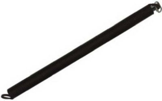 National Hardware® N281-048 Garage Door Extension Spring, 25"x160 Lb, Black