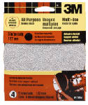 3M 9172 Adhesive-Backed All Purpose Sanding Disc, 5", Coarse 40 Grit, 4-Pack