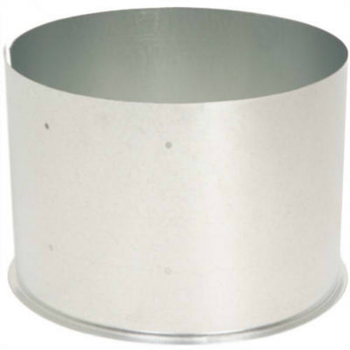 Imperial GV0926-C Galvanized Adjustable Flue Thimble, 28 Gauge, 6" x 7" x 8"