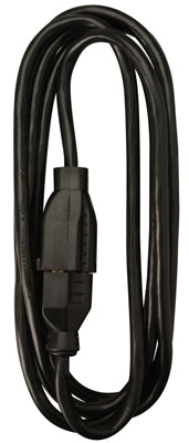 Master Electrician 02211ME Extension Cord, 16/3 SJOW, 13A, 10', Black