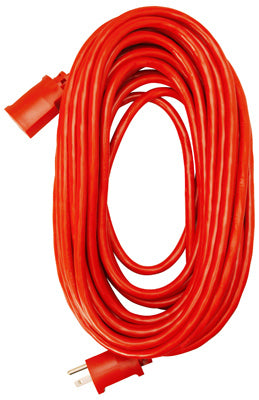 Master Electrician 02408ME Extension Cord, 14/3 SJTW, 15A, 50', Red