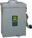 Outdoor Safety Switch 30 Amp