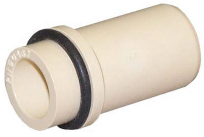 Genova 50465 CPVC Transition Fitting Beige For CPVC x Copper, 1/2"