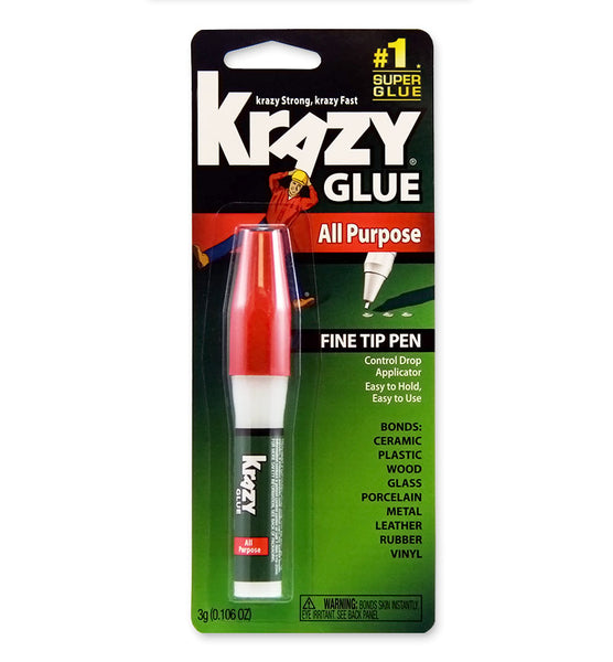 Krazy Glue® KG82448R All Purpose Glue Pen, 3-Gram