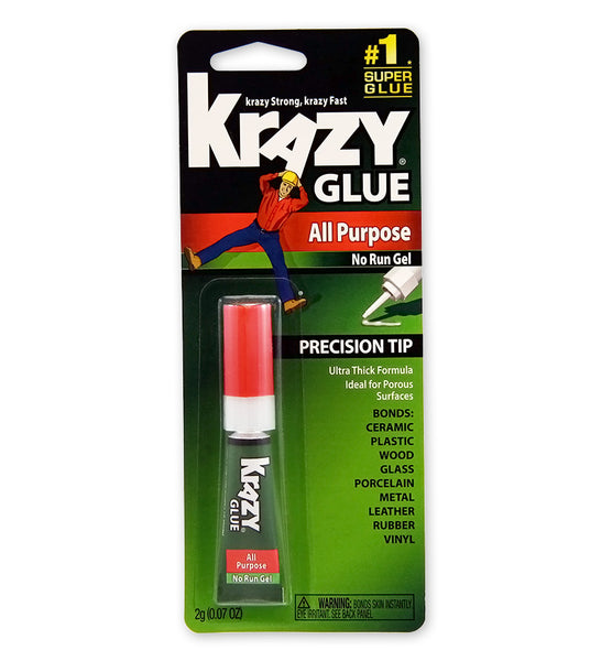 Krazy Glue® KG86648R All Purpose No Run Gel, 2-Gram