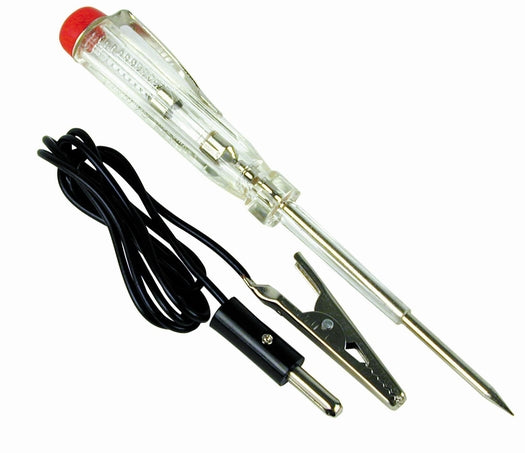 Custom Accessories 46663 Automotive Circuit Tester, 6V & 12V