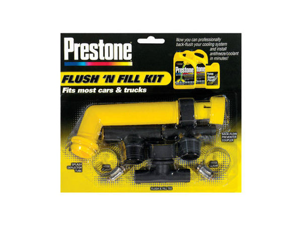 Prestone® Products AF-KIT-6 Flush 'N Fill Radiator Cleaner Kit