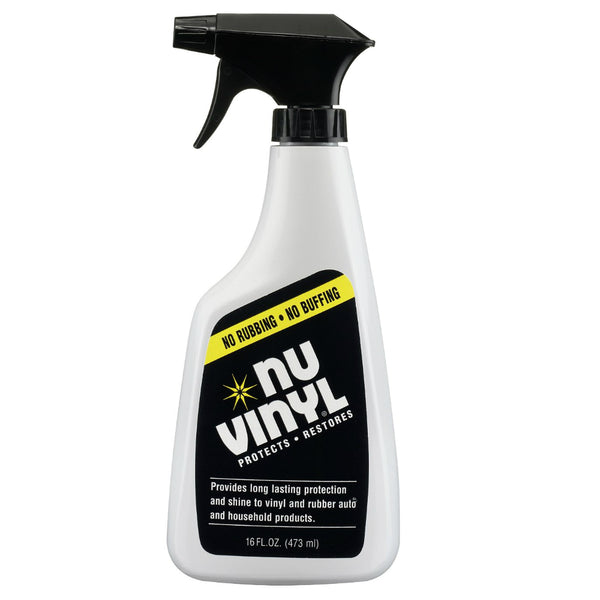 Nu Vinyl® NV-300 Vinyl & Leather Protectant for Car's Interior, 16 Oz