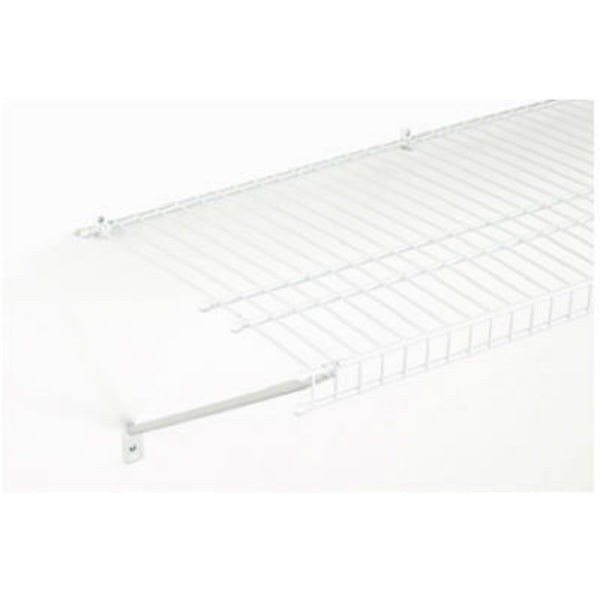 ClosetMaid® 108100 Multipurpose Vinyl Coated Steel Shelf Kit, White