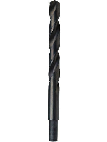 Master Mechanic 287698 High Speed Steel Black Oxide Drill Bit, 27/64" x 5-3/8"