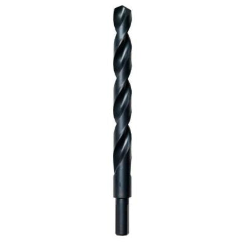 Master Mechanic 287766 Black Oxide Jobber Length Drill Bit, 31/64" x 5-7/8"