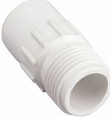 Orbit® 53362 PVC Hose To Pipe Fittings, 3/4" MHT x 1/2" Slip