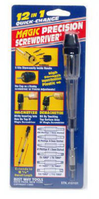 BWT 12-In-1 Magic Precision Screwdriver